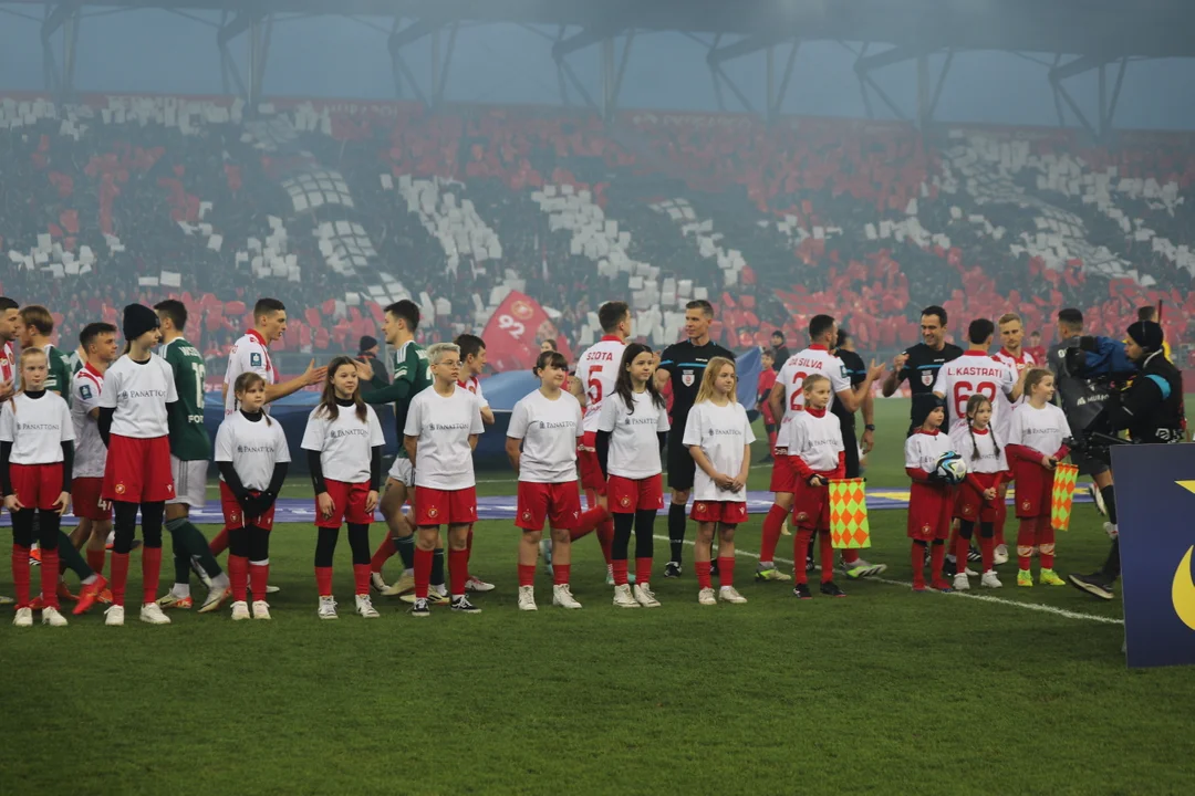 Mecz Widzew Łódź vs. Legia Warszawa 10.03.2024 r.