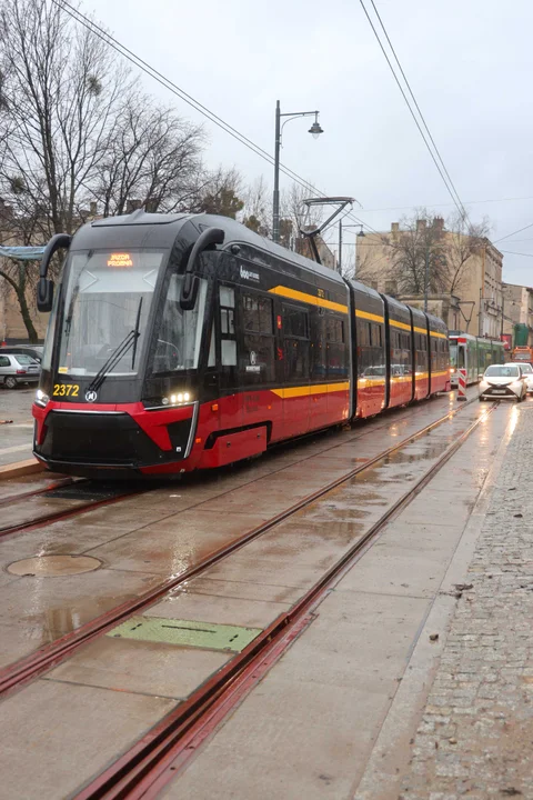 Powrót tramwajów MPK Łódź na Bałuty