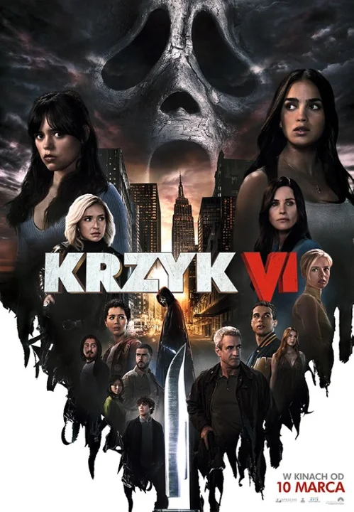 "Krzyk VI" (ocena w serwisie Filmweb 6,6)