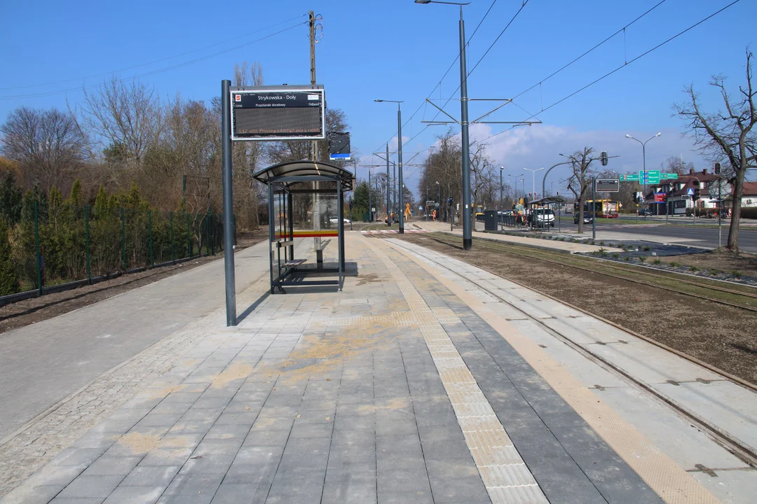 Tramwaje MPK Łódź wracają na Wojska Polskiego