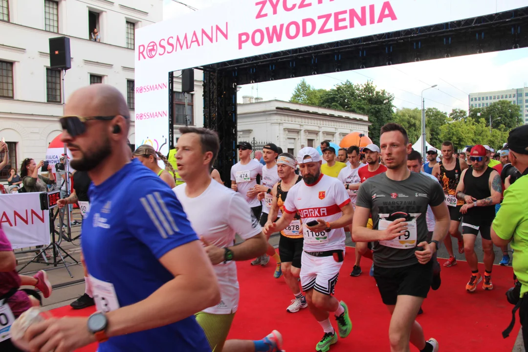 21. Bieg Ulicą Piotrkowską Rossmann Run w Łodzi