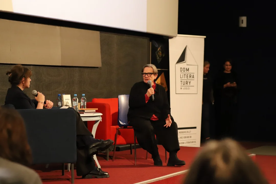 Agnieszka Holland w Łodzi