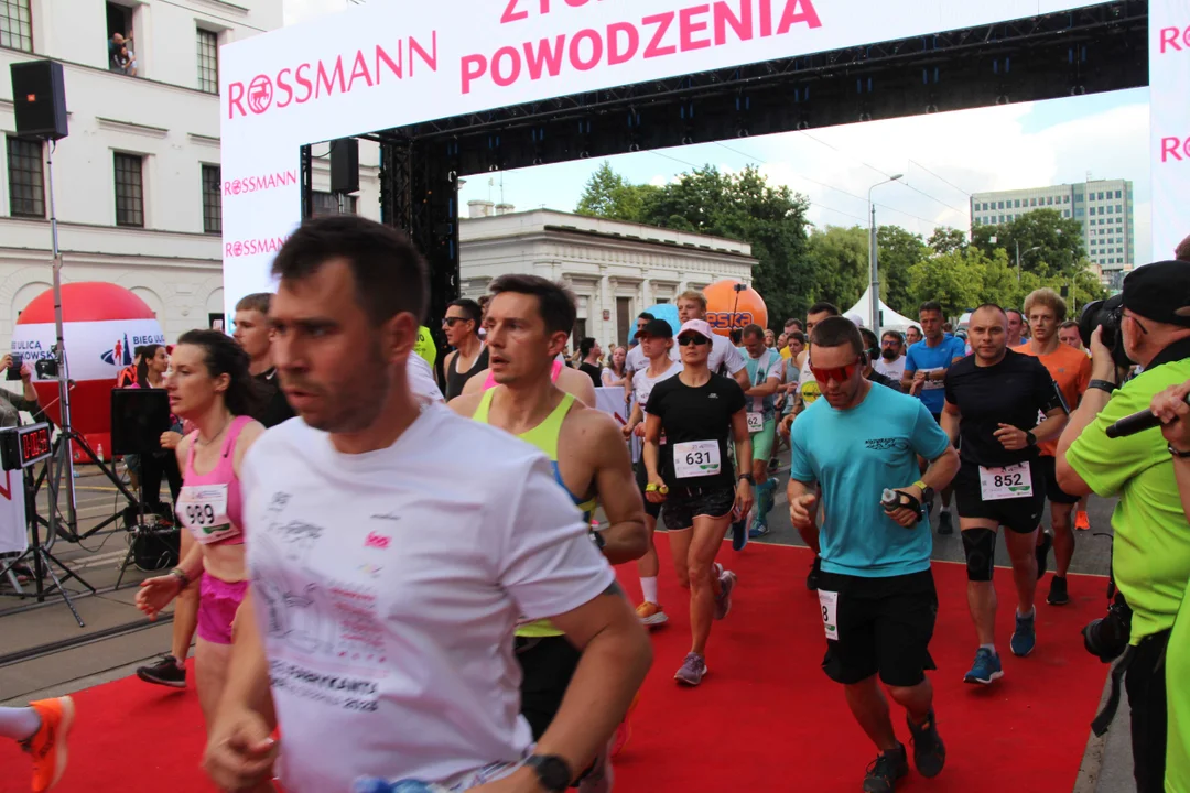 21. Bieg Ulicą Piotrkowską Rossmann Run w Łodzi