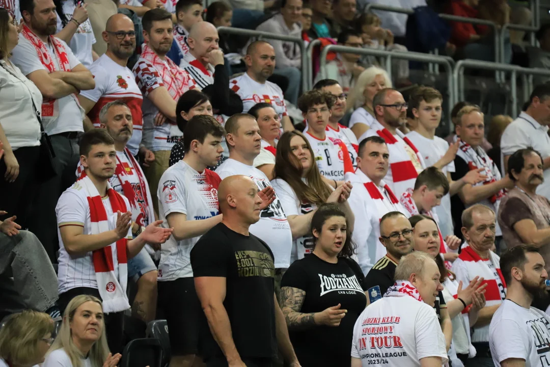 TAURON Liga: ŁKS Commercecon Łódź - MOYA Radomka Radom