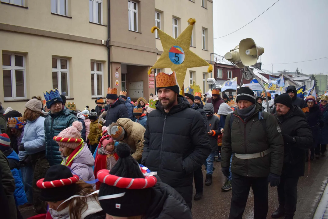 OrszaK Trzech Króli  w Zgierzu