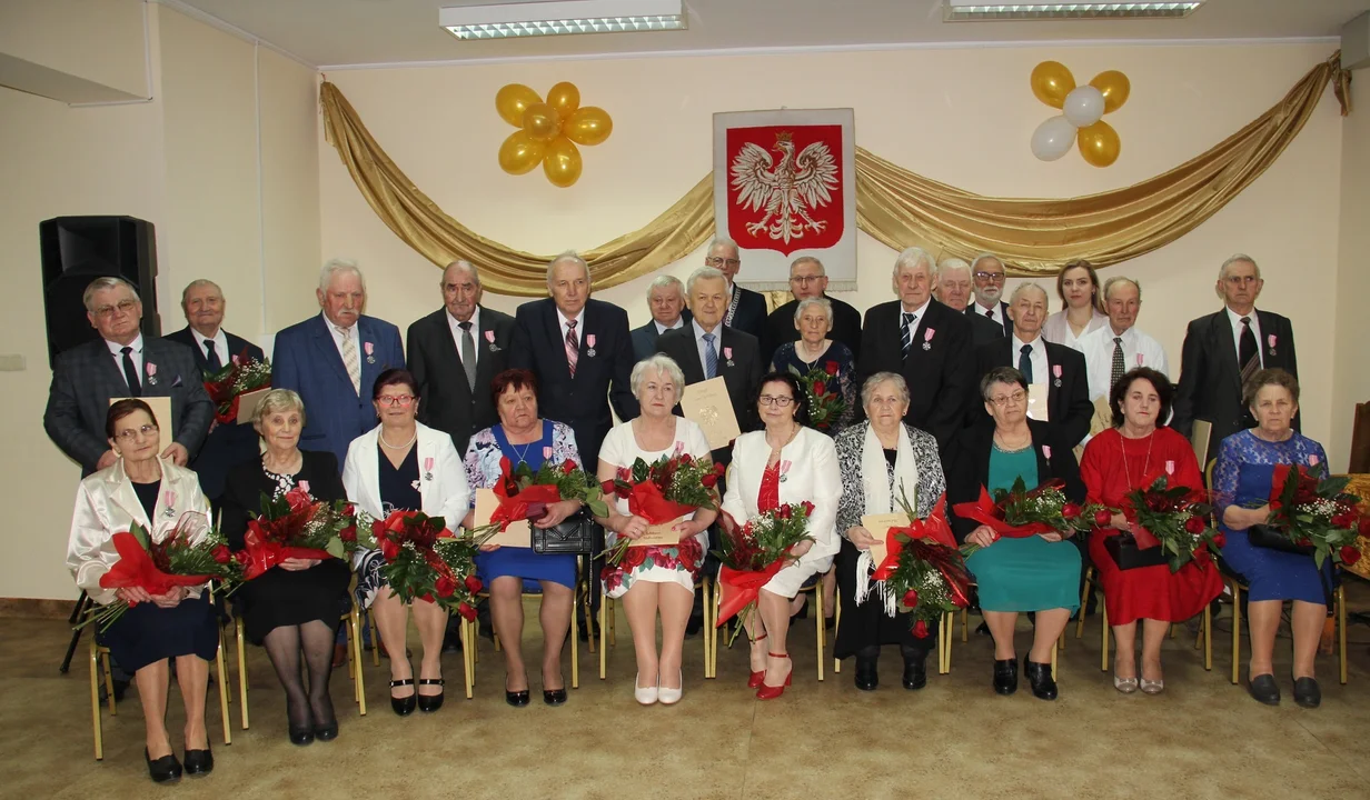 Małżonkowie na medal! 12 par obchodziło Złote Gody [ZDJĘCIA] - Zdjęcie główne