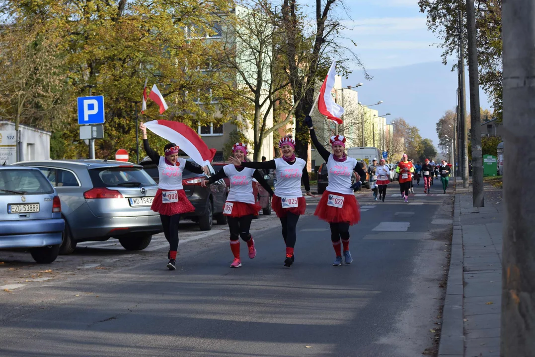 Bieg Niepodległości w Zgierzu