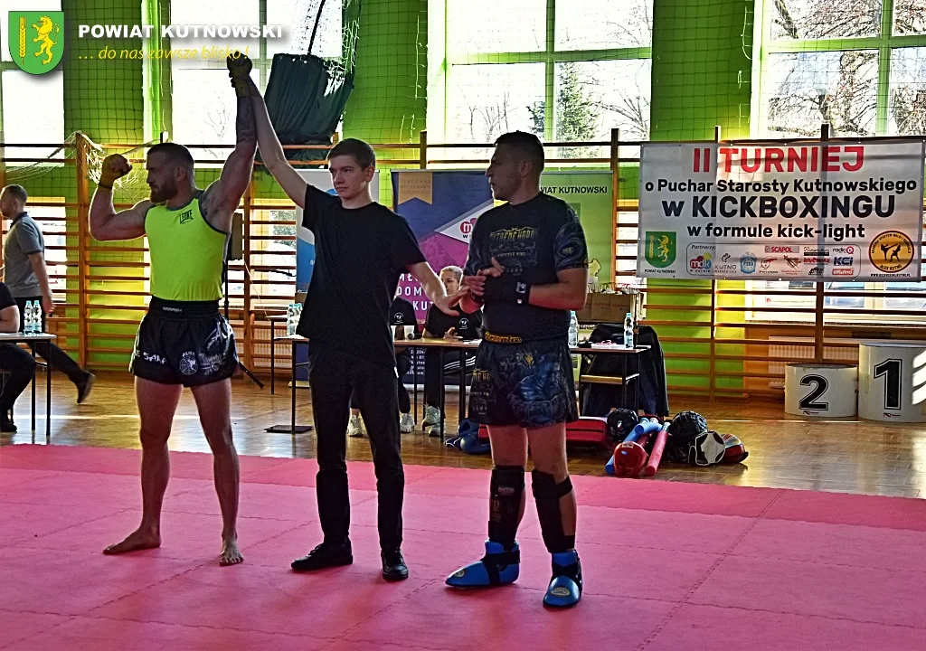 Znamy wyniki II Turnieju o Puchar Starosty Kutnowskiego w Kickboxingu