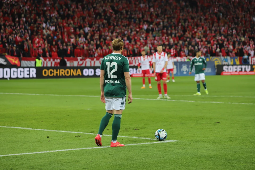 Mecz Widzew Łódź vs. Legia Warszawa 10.03.2024 r.