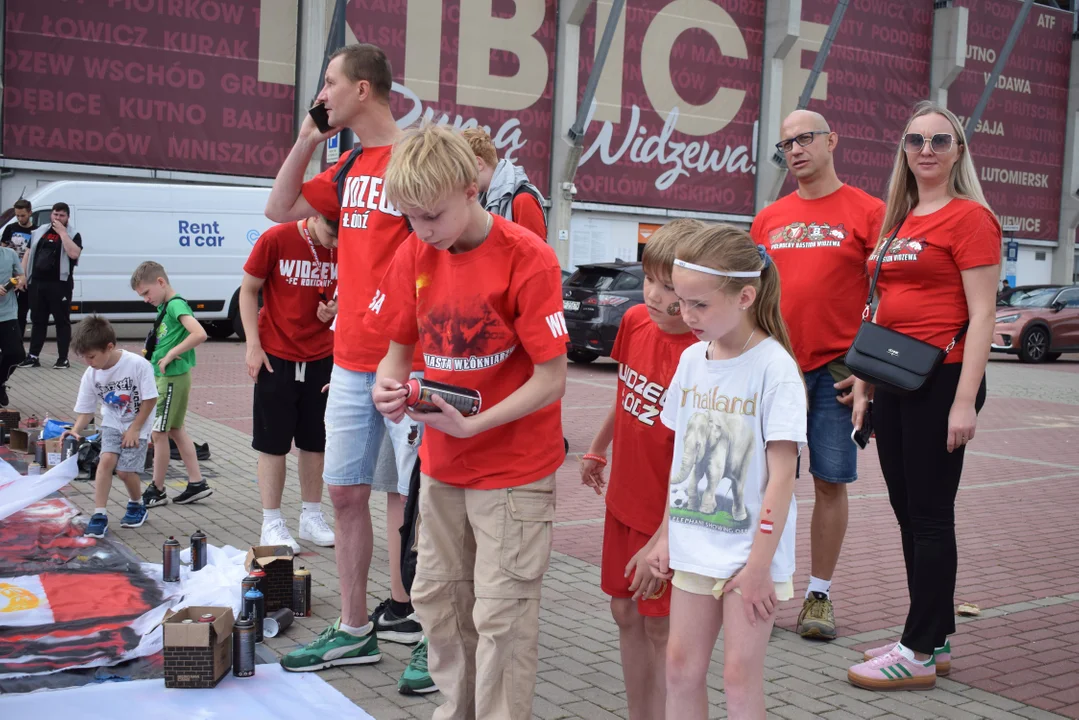 Dzień Dziecka z Widzew Łódź