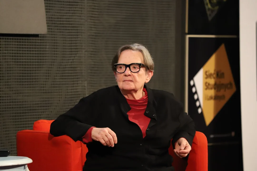 Agnieszka Holland w Łodzi