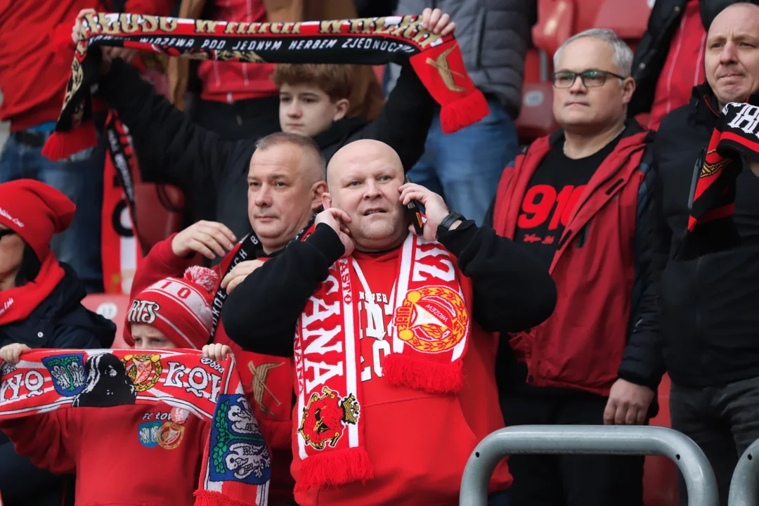 Widzew Łódź vs. Jagiellonia Białystok 11.02.2024 r.