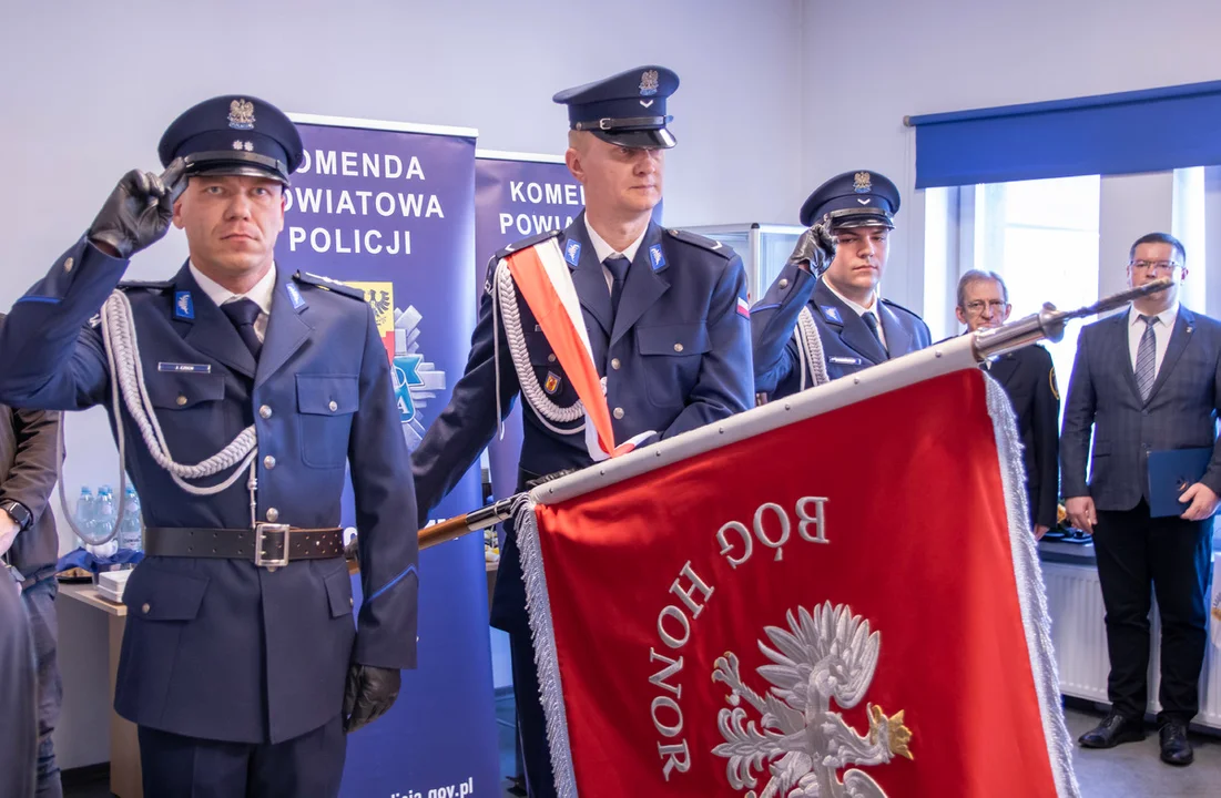 Nowy szef zgierskiej policji