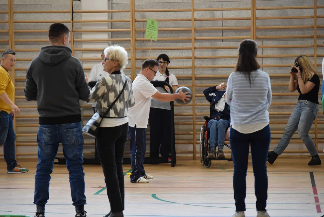 Miting Lekkoatletyczny na hali MOSiR w Zgierzu