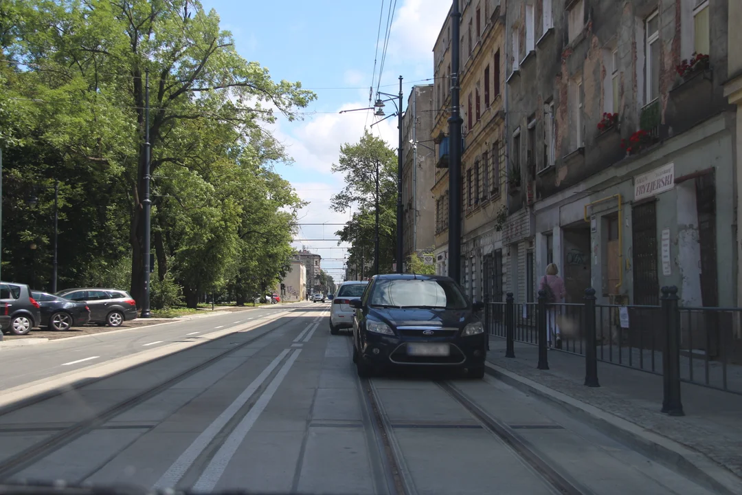 Zmiany dla kierowców na ulicy Przybyszewskiego