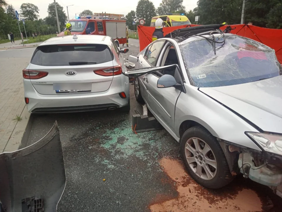 Wypadek pod Tomaszowem Mazowieckim