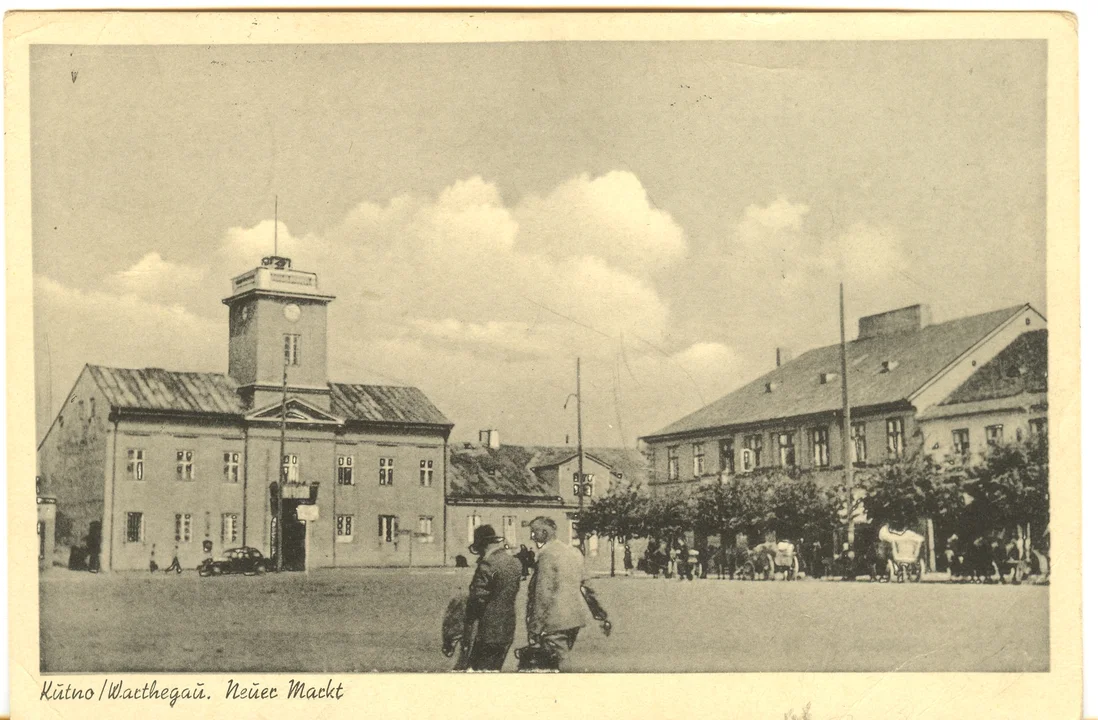 Kutno sprzed 100 lat zaskakuje. Tego w centrum dziś już nie zobaczymy (ZDJĘCIA)