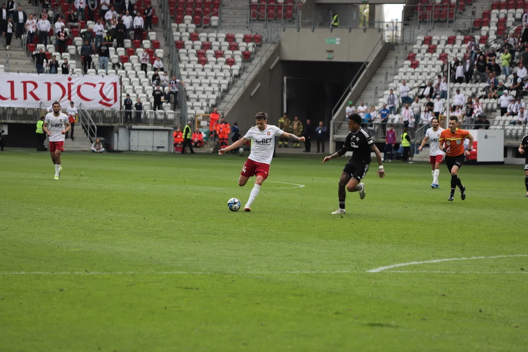 PKO BP Ekstraklasa ŁKS Łódź kontra Radomiak Radom