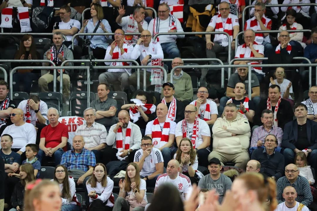 Siatkarskie derby Łodzi - ŁKS Łódź kontra Budowlani Łódź