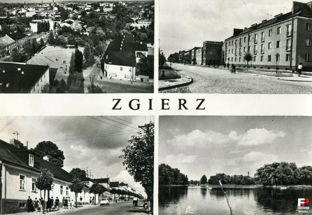 Zgierz w latach sześćdziesiątych i siedemdziesiątych