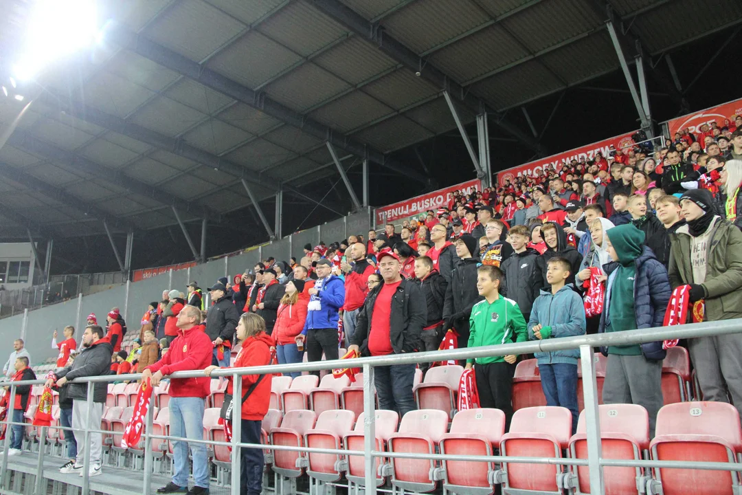 Mecz Widzew Łódź kontra Korona Kielce - 4.10.2024 r.