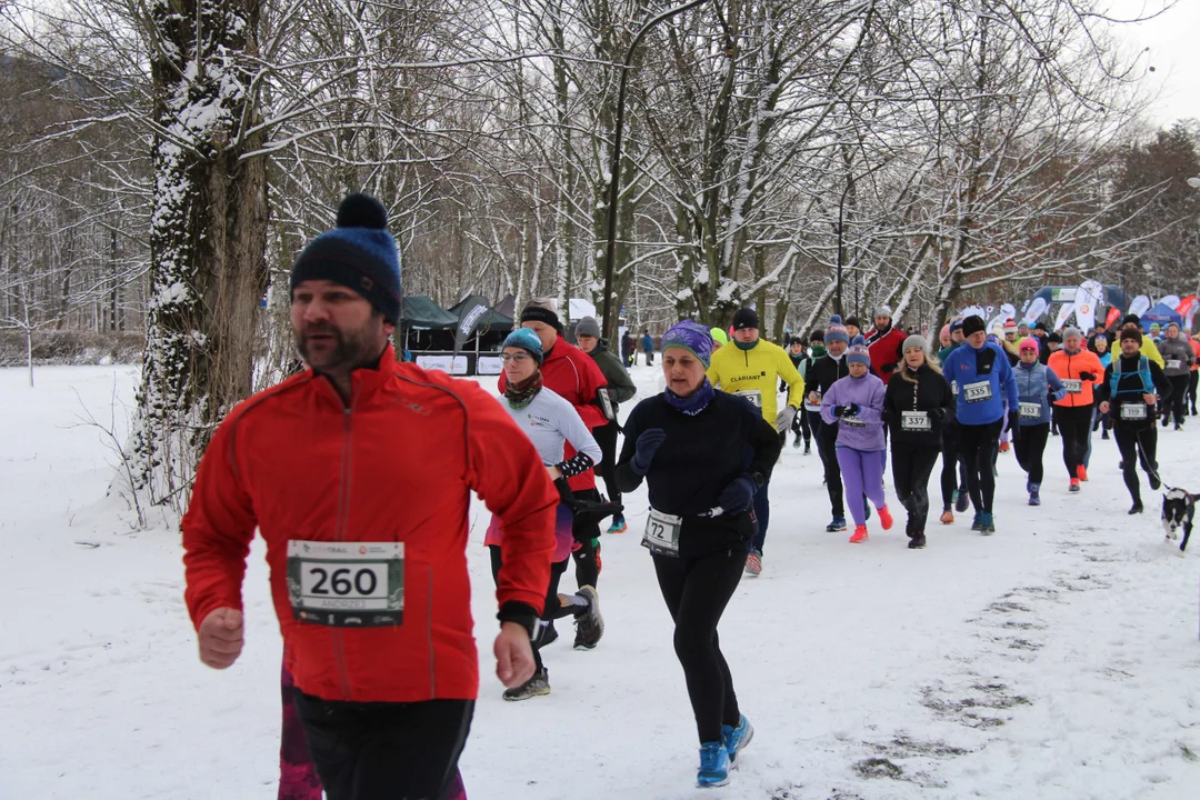 City Trail Łódź 2024 w parku Baden-Powella w Łodzi