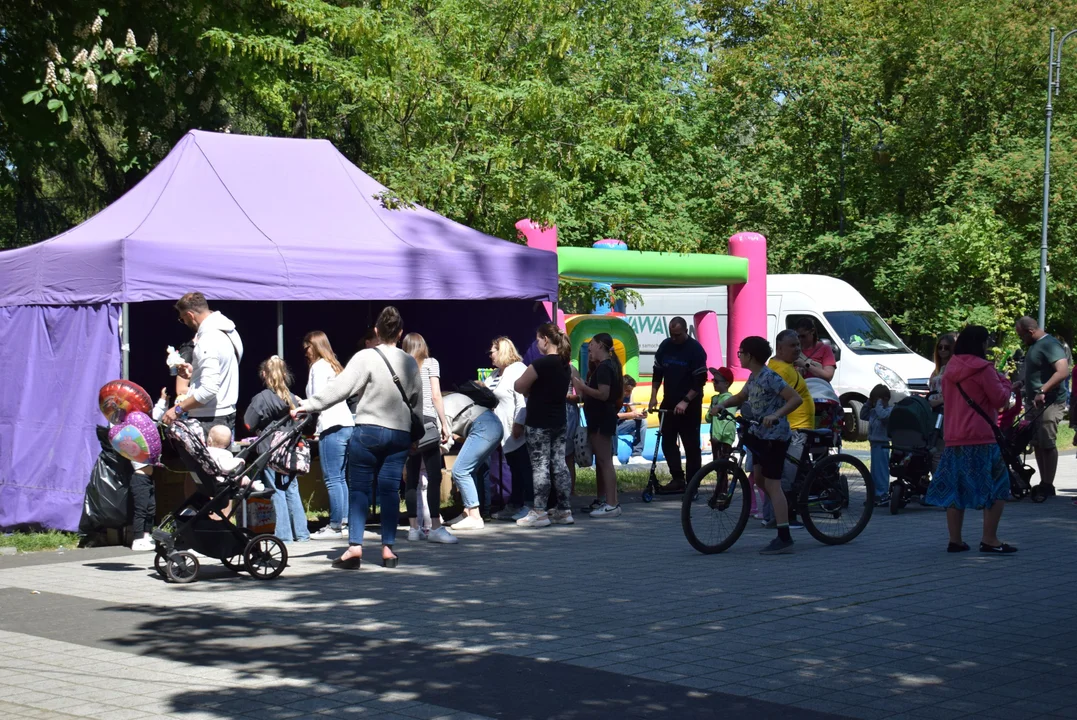 Festiwal baniek mydlanych i kolorów w Parku Miejskim w Zgierzu