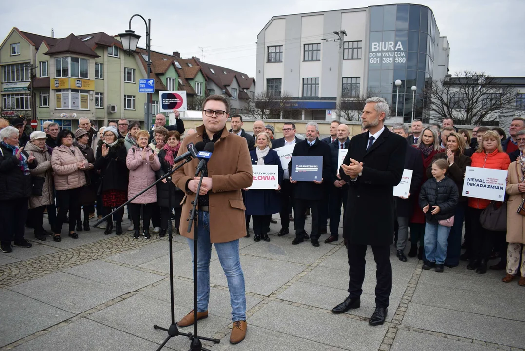 Stowarszyszenie Przemysława Staniszewskiego prezentuje kandydatów