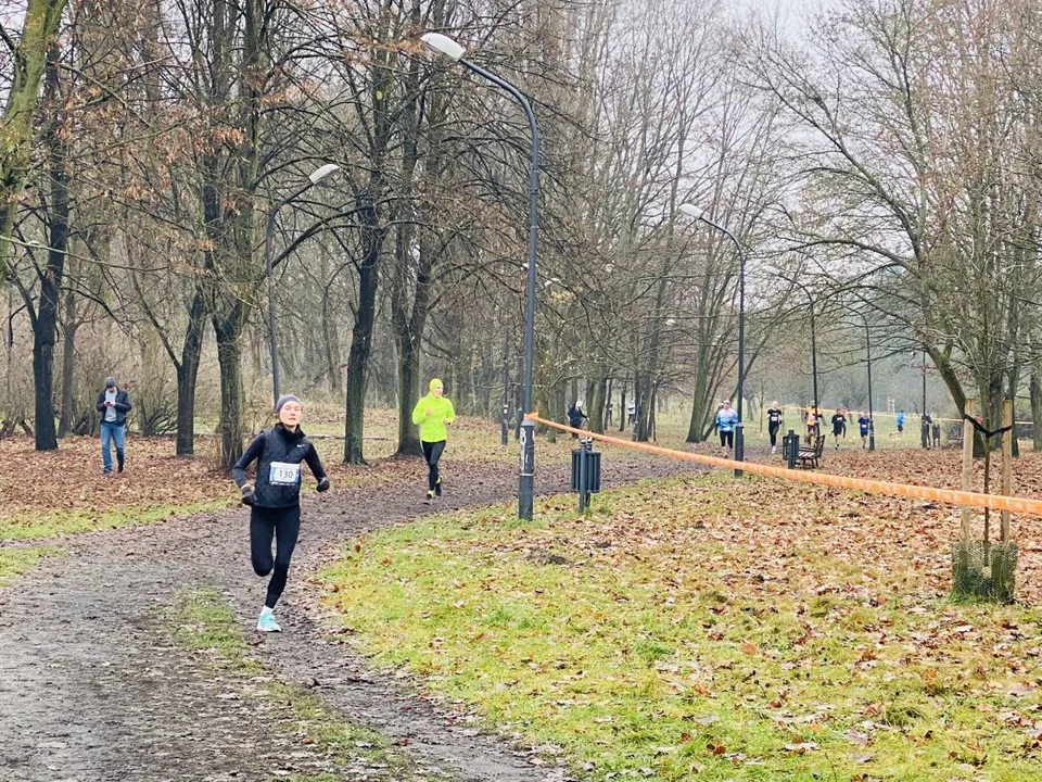 City Trail Łodź. Bieg w parku Baden-Powella