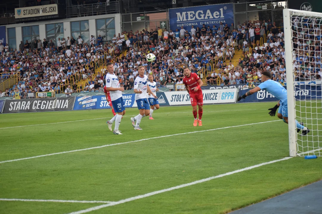 Mecz Widzew Łódź vs Stal Mielec