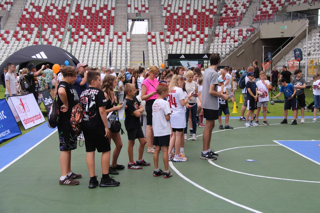 Urodzinowy piknik z okazji 600. urodzin Łodzi na stadionie ŁKS-u - 18.06.2023 r.