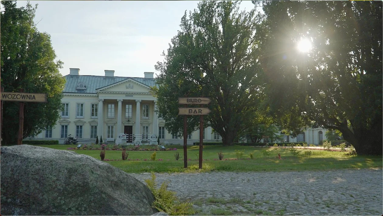 Pałac w Walewicach