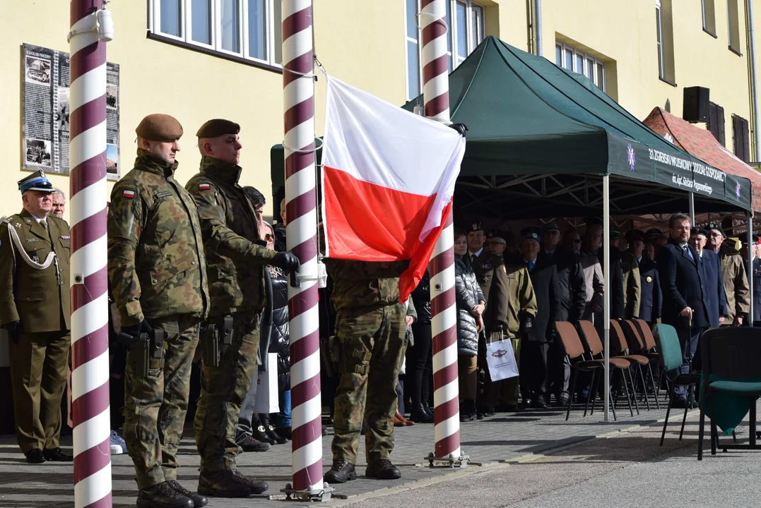 Łódzcy terytorialsi z nowym dowódcą