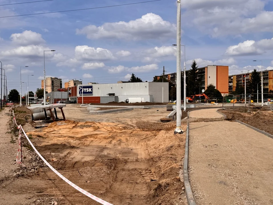 Utrudnienia na ul. Łódzkiej w Zgierzu