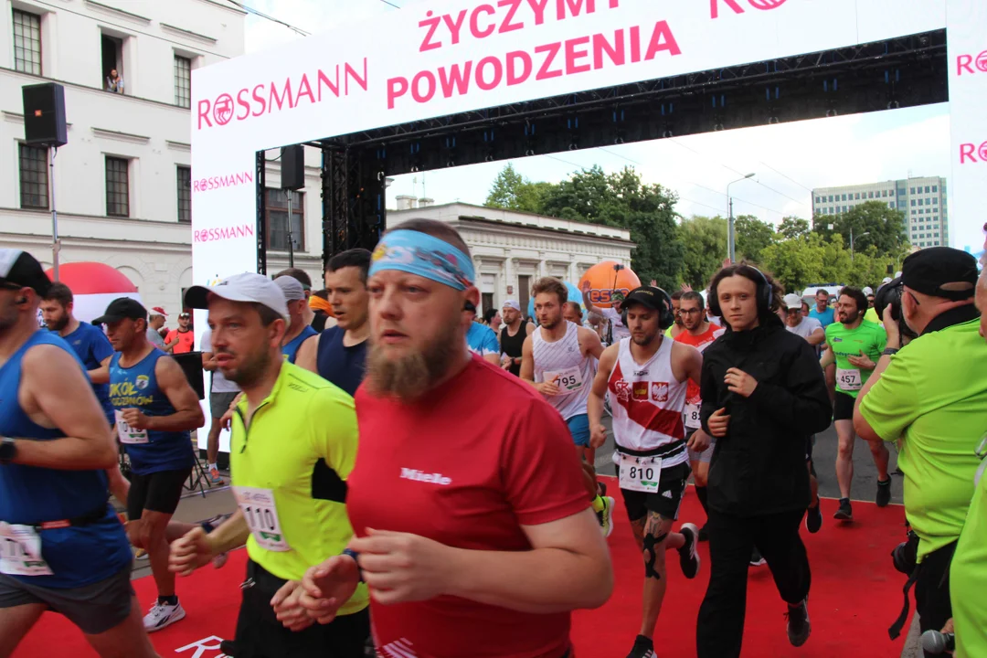 21. Bieg Ulicą Piotrkowską Rossmann Run w Łodzi