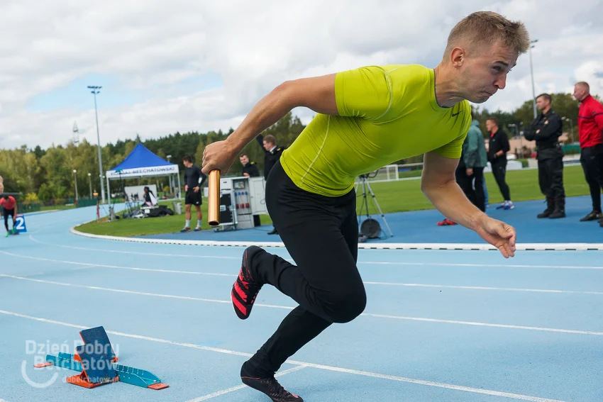 XXII Mistrzostwa Województwa Łódzkiego Strażaków PSP w Lekkoatletyce