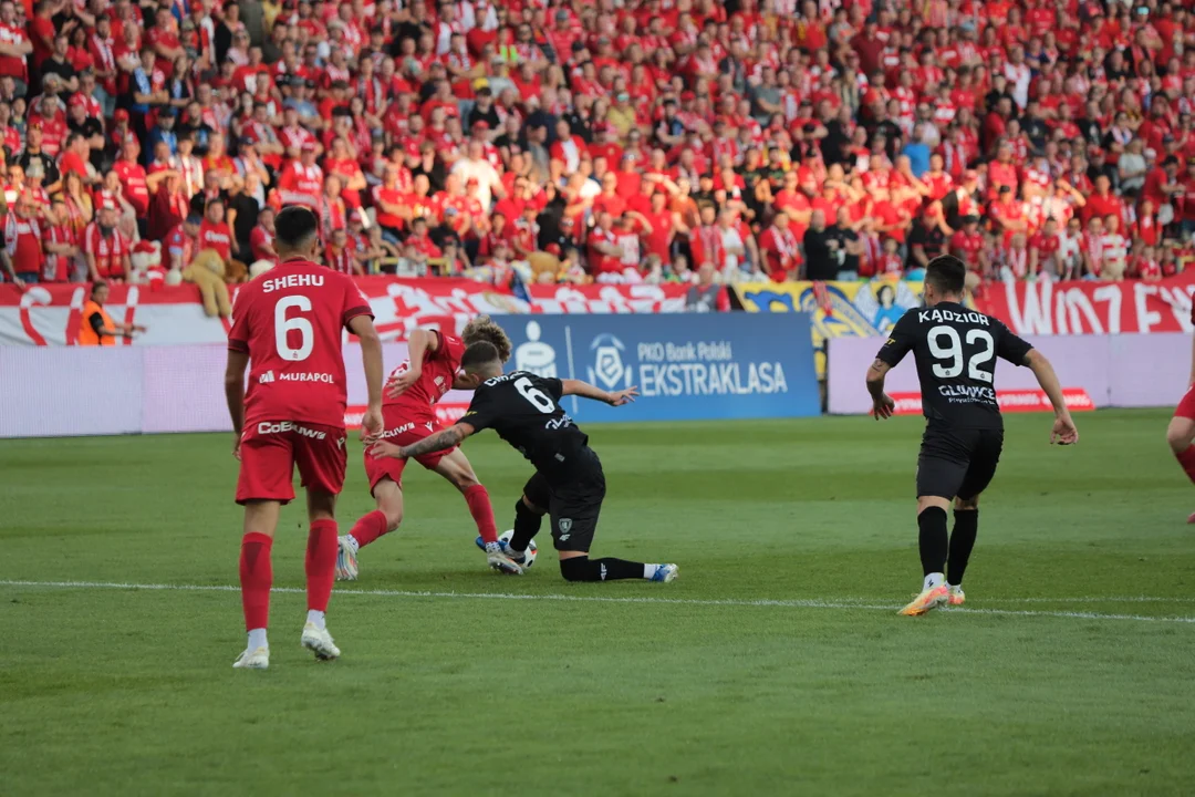 Mecz Widzew Łódź kontra Piast Gliwice