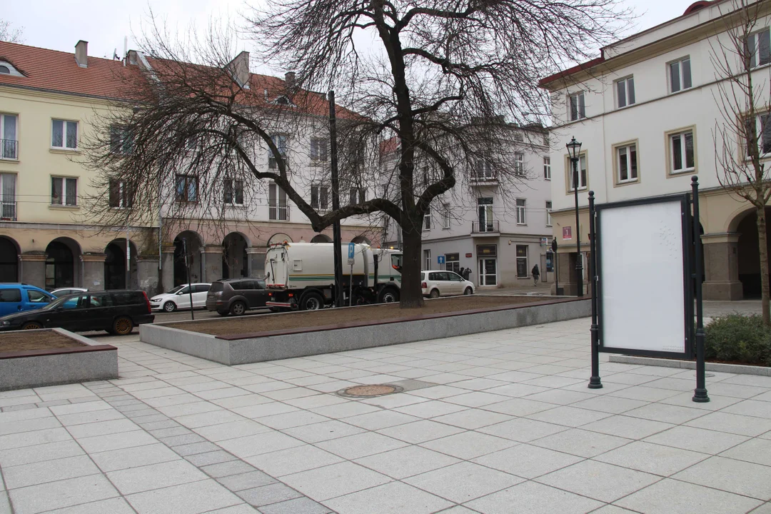 Koniec przebudowy Starego Rynku w Łodzi