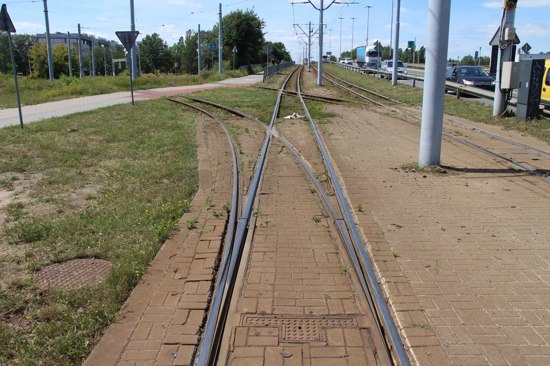 Tramwaje MPK Łódź nie dojadą na Teofilów