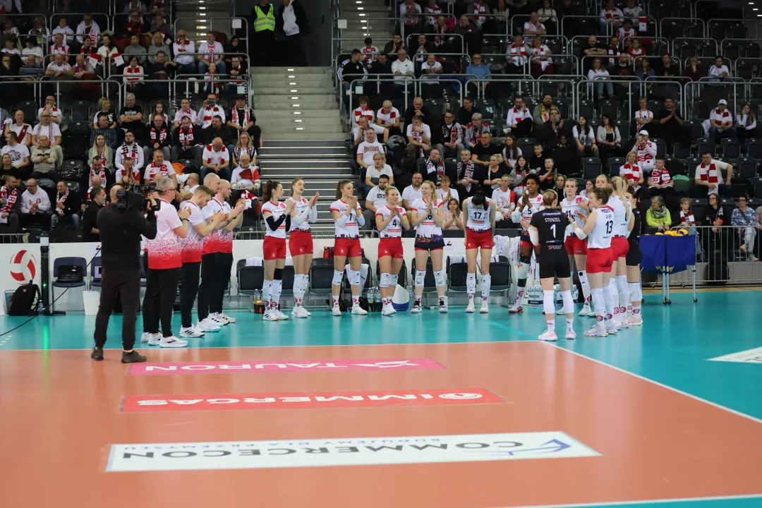 Tauron Liga: ŁKS Commercecon Łódź - DevelopRes Rzeszów