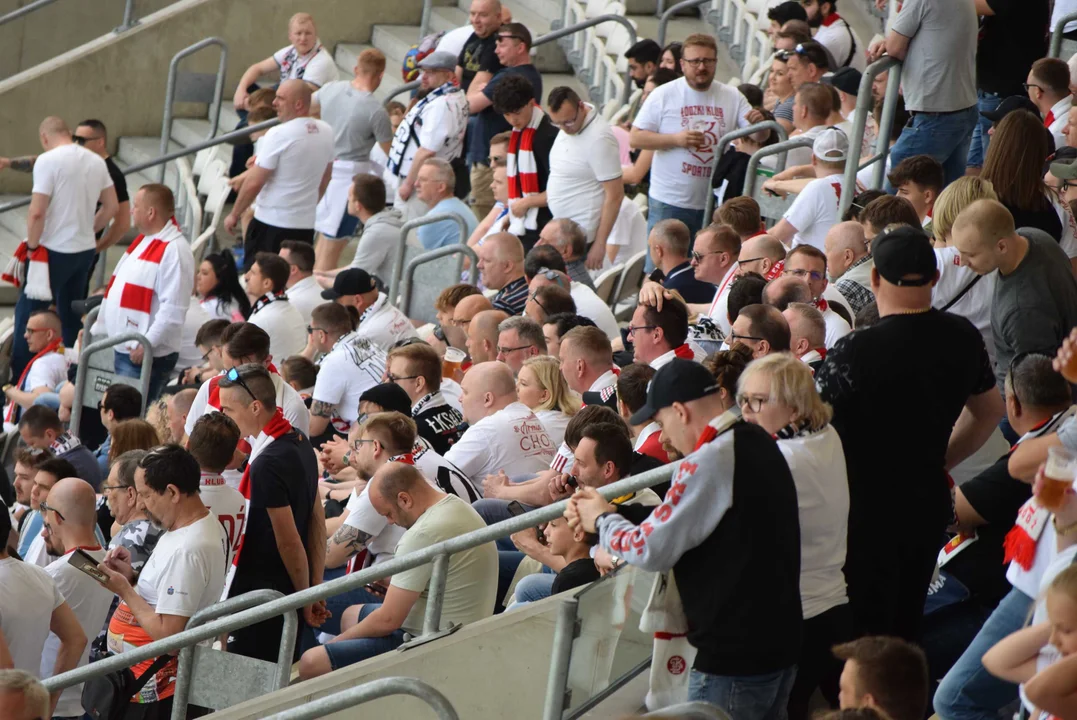 Piłkarskie starcie ŁKS Łódź z Resovią - Stadion Króla 21.05.2023