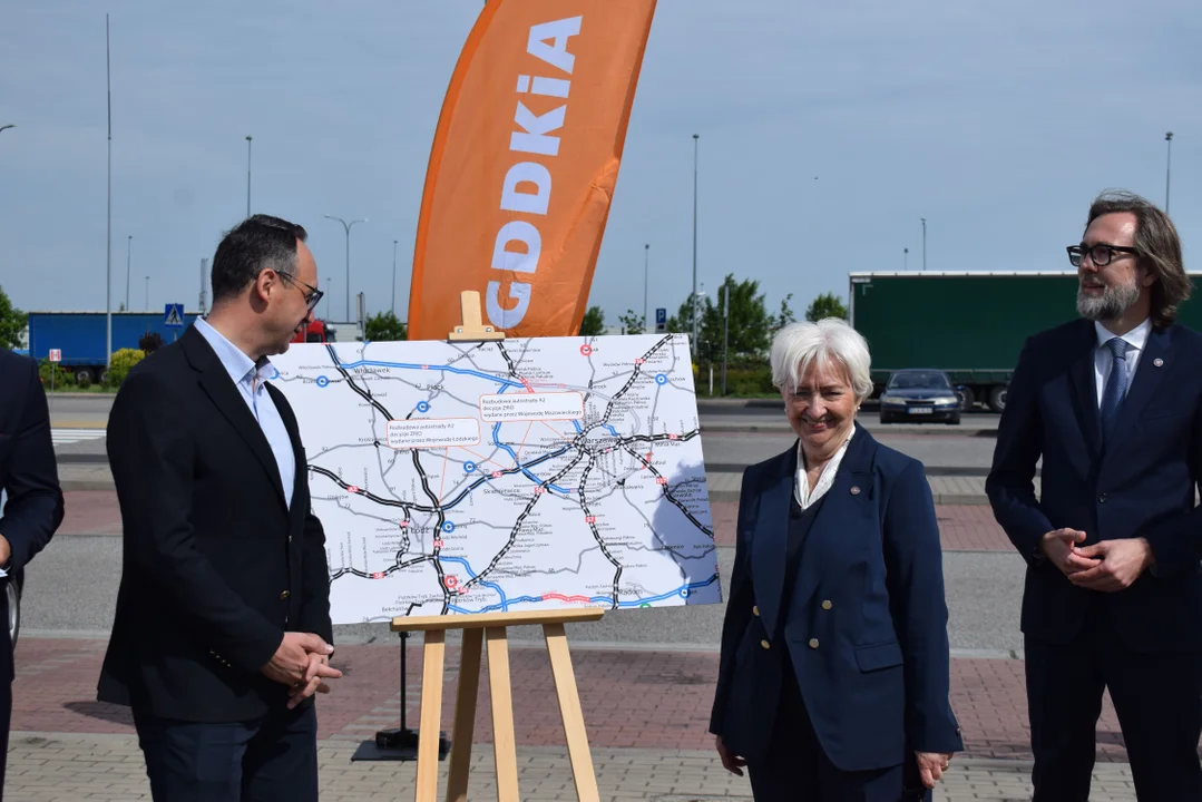 Autostrada A2 zyska nowe pasy