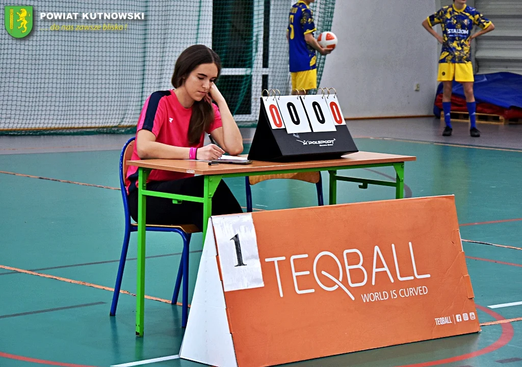 W Krośniewicach wystartowała pierwsza w Polsce Powiatowa Liga Teqball