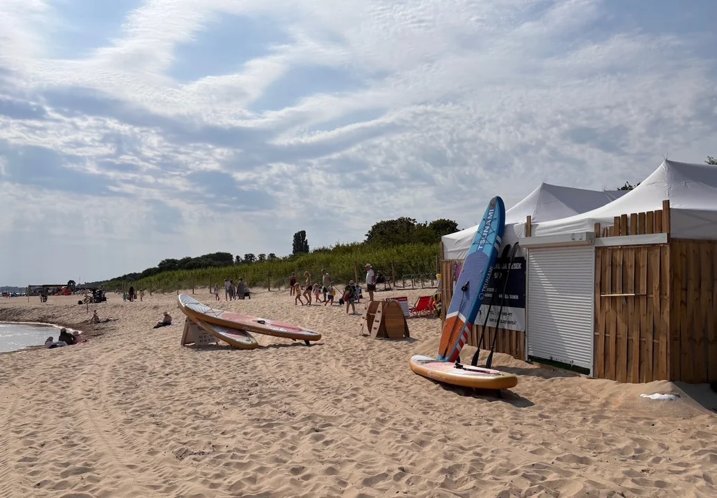 Gdańskie plaże -  co oferują?