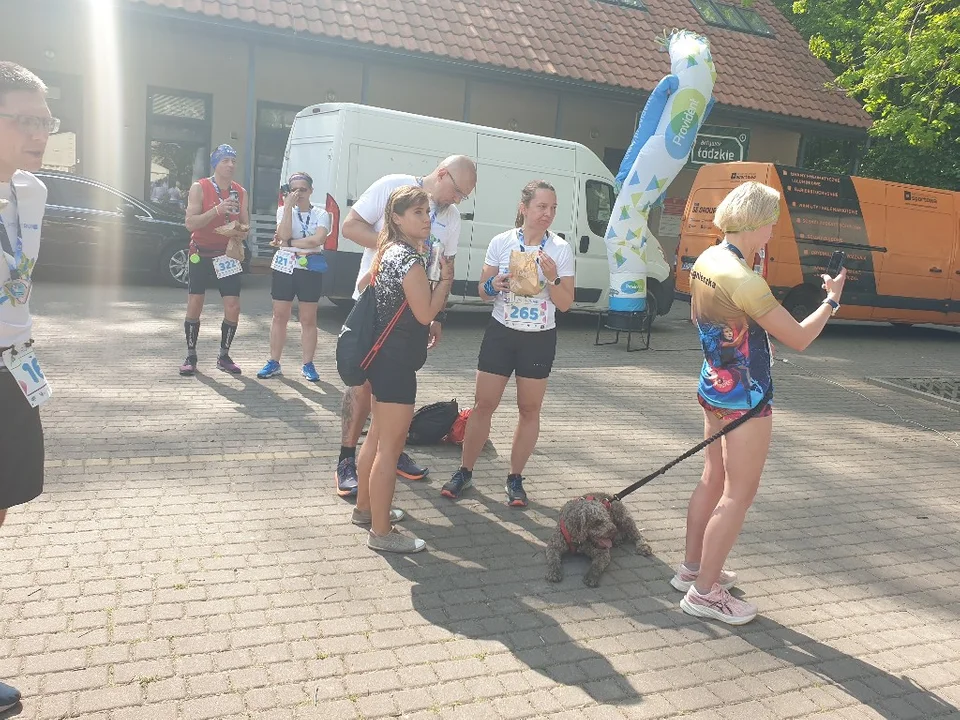 Biegali po Lesie Łagiewnickim dla dzieci z Fundacji Gajusz. Byliście? [zdjęcia]