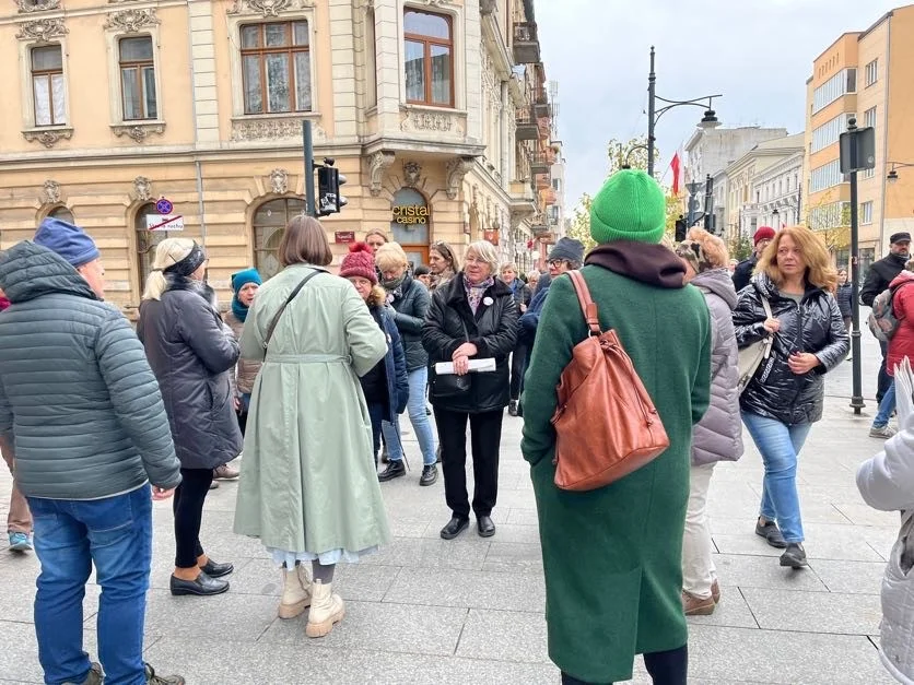 Spacer śladem pierwszych obchodów Święta Niepodległości w Łodzi