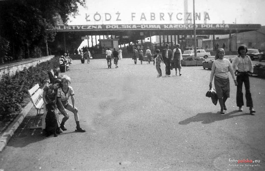 Łódź Fabryczna na archiwalnych fotografiach