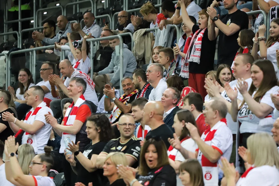 TAURON Liga: ŁKS Commercecon Łódź - MOYA Radomka Radom