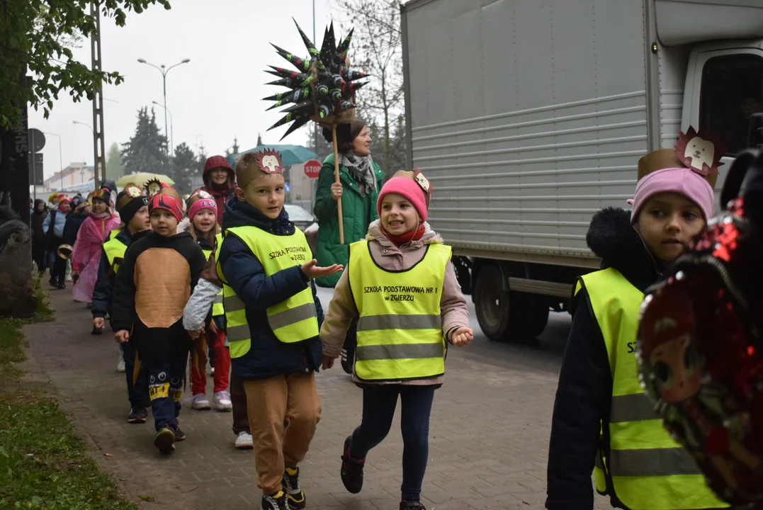 Parada jeży w Zgierzu