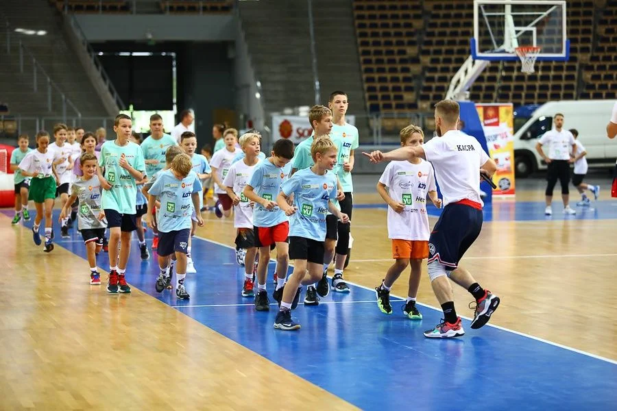 Marcin Gortat Camp w 2021 i 2022 roku w Łodzi